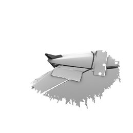 Añadido Aleron Peugeot 2008 Ii / E-2008 Cabrio 2019- plastico abs