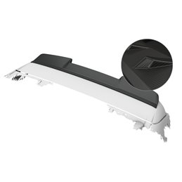 Añadido Aleron Porsche Cayenne (typ 9pa) todos 2002-2007 plastico abs