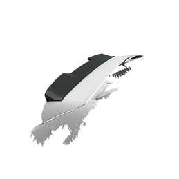 Añadido Aleron Porsche Cayenne (typ 9pa) todos 2002-2007 plastico abs