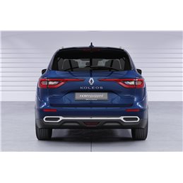 Añadido Aleron Renault Koleos (2. Generation) Sportback 2016- plastico abs