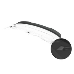 Añadido Aleron Renault Koleos (2. Generation) Sportback 2016- plastico abs