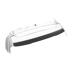 Añadido Aleron Renault Koleos (2. Generation) Sportback 2016- plastico abs