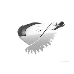 Añadido Aleron Seat / Cupra Leon Iv (typ Kl) Touring 2020- plastico abs