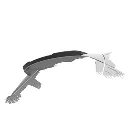 Añadido Aleron Seat Arona todos (facelift) 2017- plastico abs