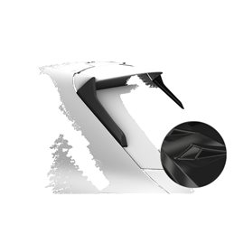 Añadido Aleron Seat Ibiza 5 (6f) Limousine 2017- plastico abs