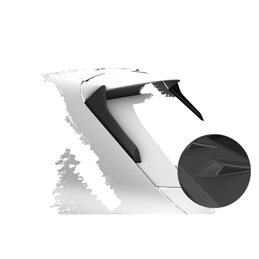 Añadido Aleron Seat Ibiza 5 (6f) Limousine 2017- plastico abs