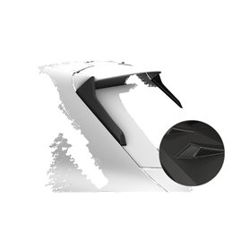 Añadido Aleron Seat Ibiza 5 (6f) Limousine 2017- plastico abs