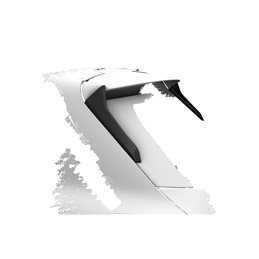 Añadido Aleron Seat Ibiza 5 (6f) Limousine 2017- plastico abs