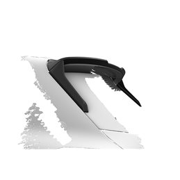 Añadido Aleron Seat Ibiza 5 (6f) Limousine 2017- plastico abs