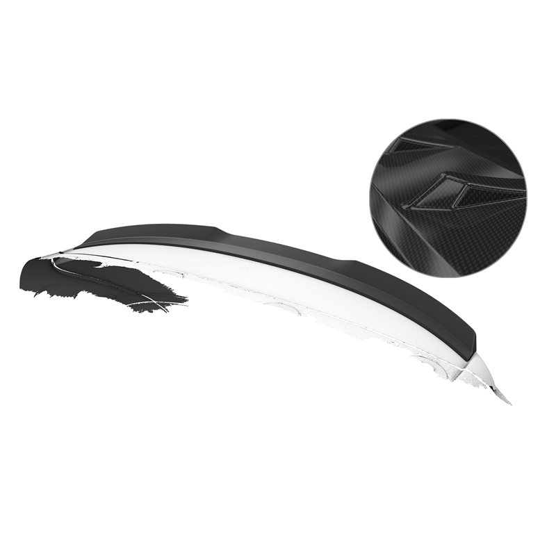 Añadido Aleron Seat Leon 2 (typ 1p) Coupe / Cabriolet 2009-2012 plastico abs