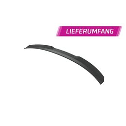 Añadido Aleron Seat Leon 2 (typ 1p) Coupe / Cabriolet 2009-2012 plastico abs