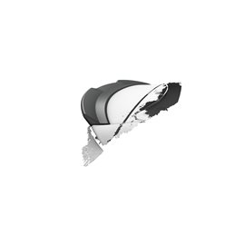 Añadido Aleron Seat Leon 2 (typ 1p) Coupe / Cabriolet 2009-2012 plastico abs