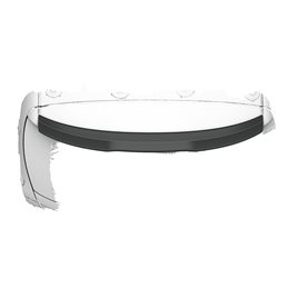 Añadido Aleron Seat Leon 2 (typ 1p) Coupe / Cabriolet 2009-2012 plastico abs