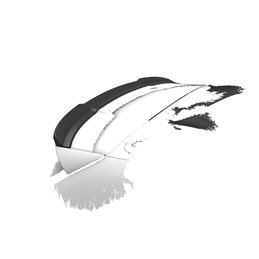 Añadido Aleron Seat Leon 3 Typ 5f todos 2017-2020 plastico abs