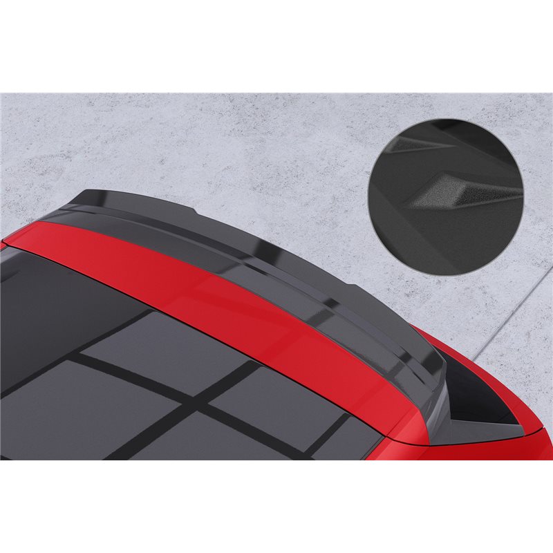 Añadido Aleron Skoda Fabia 4 todos 2021- plastico abs