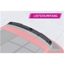 Añadido Aleron Skoda Fabia 4 todos 2021- plastico abs