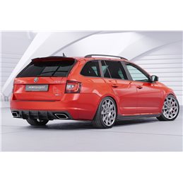 Añadido Aleron Skoda Octavia Iii Typ 5e todos 2012-2019 plastico abs