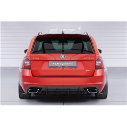 Añadido Aleron Skoda Octavia Iii Typ 5e todos 2012-2019 plastico abs