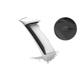 Añadido Aleron Skoda Octavia Iii Typ 5e todos 2012-2019 plastico abs