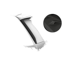 Añadido Aleron Skoda Octavia Iii Typ 5e todos 2012-2019 plastico abs