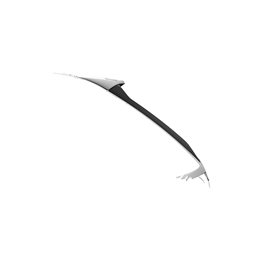 Añadido Aleron Skoda Octavia Iii Typ 5e todos 2012-2019 plastico abs