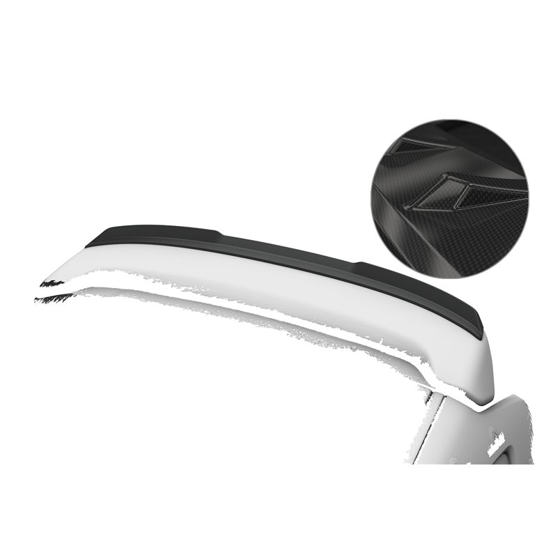 Añadido Aleron Subaru Xv Crosstrek Variant 2011-2018 plastico abs