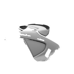 Añadido Aleron Subaru Xv Crosstrek Variant 2011-2018 plastico abs