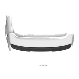 Añadido Aleron Subaru Xv Crosstrek Variant 2011-2018 plastico abs