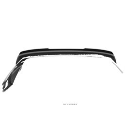 Añadido Aleron Subaru Xv Crosstrek Variant 2011-2018 plastico abs