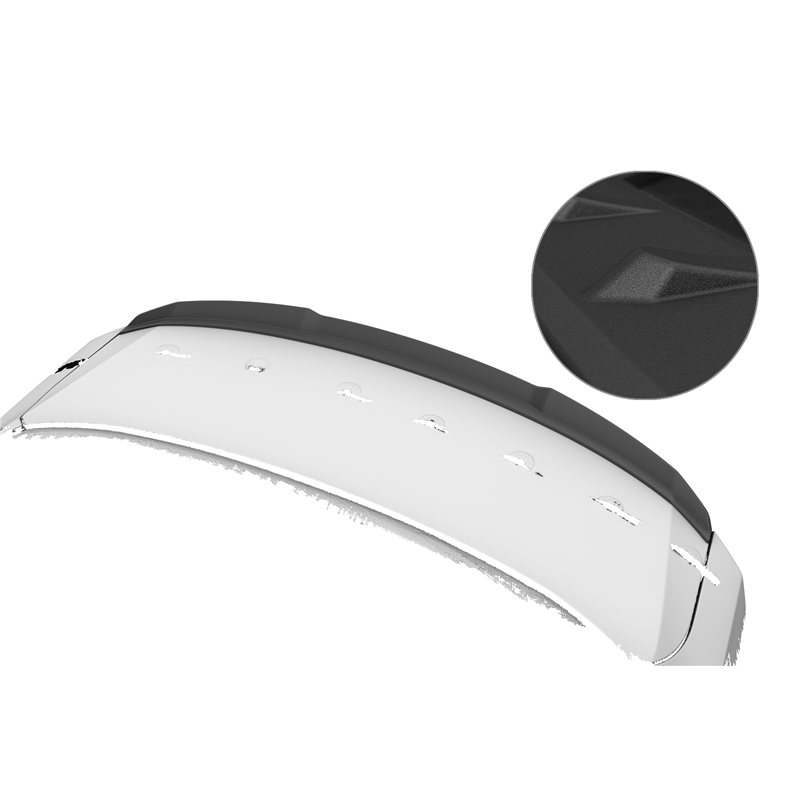 Añadido Aleron Volvo S60 (3. Gen) Gti, Gtd, Gte, R-line 2018- plastico abs