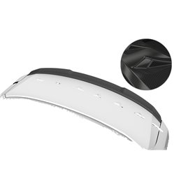 Añadido Aleron Volvo S60 (3. Gen) Gti, Gtd, Gte, R-line 2018- plastico abs