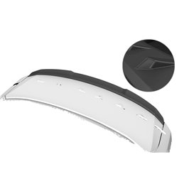 Añadido Aleron Volvo S60 (3. Gen) Gti, Gtd, Gte, R-line 2018- plastico abs