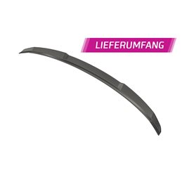 Añadido Aleron Volvo S60 (3. Gen) Gti, Gtd, Gte, R-line 2018- plastico abs