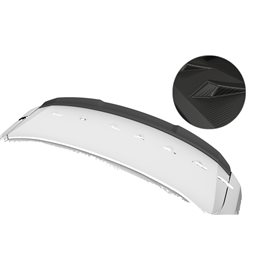 Añadido Aleron Volvo S60 (3. Gen) Gti, Gtd, Gte, R-line 2018- plastico abs