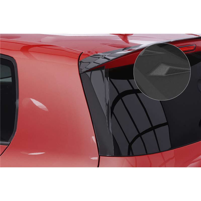 Añadido Aleron Vw Golf 6 (typ 1k) todos 2008-2012 plastico abs