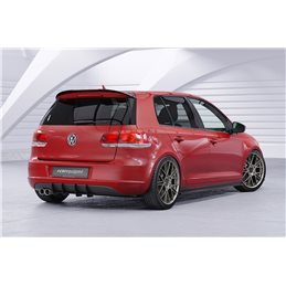 Añadido Aleron Vw Golf 6 (typ 1k) todos 2008-2012 plastico abs