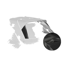 Añadido Aleron Vw Golf 8 (typ Cd) Coupe 2019- plastico abs