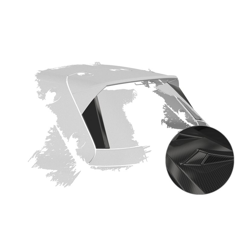 Añadido Aleron Vw Golf 8 (typ Cd) Coupe 2019- plastico abs