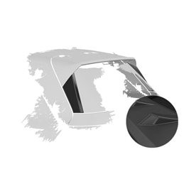 Añadido Aleron Vw Golf 8 (typ Cd) Coupe 2019- plastico abs