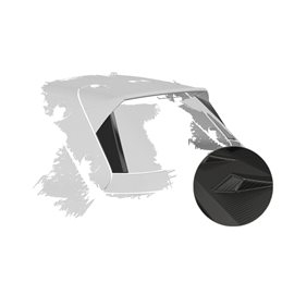 Añadido Aleron Vw Golf 8 (typ Cd) Coupe 2019- plastico abs