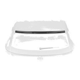 Añadido Aleron Vw Id.4 (typ E2) todos (inkl. N-line) 2020- plastico abs