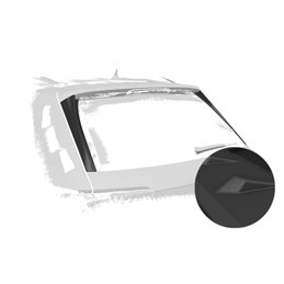 Añadido Aleron Vw Tiguan 2 (typ Ad1) Sportback 2017- plastico abs