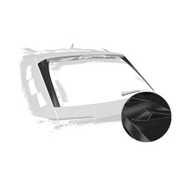 Añadido Aleron Vw Tiguan 2 (typ Ad1) Sportback 2017- plastico abs