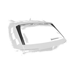 Añadido Aleron Vw Tiguan 2 (typ Ad1) Sportback 2017- plastico abs