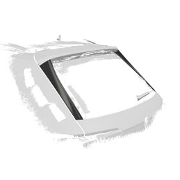 Añadido Aleron Vw Tiguan 2 (typ Ad1) Sportback 2017- plastico abs