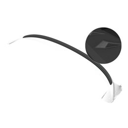 Añadido Aleron Audi Q3 (typ F3) S-line Und Sq2 2019- plastico abs