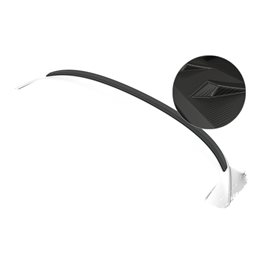 Añadido Aleron Audi Q3 (typ F3) S-line Und Sq2 2019- plastico abs