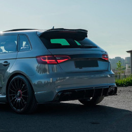 Difusor trasero Oneway Audi...