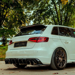 Difusor trasero Oneway Audi...