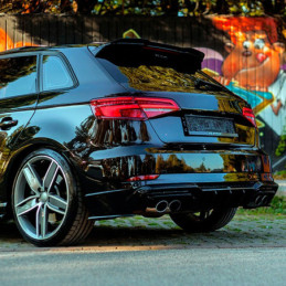 Difusor trasero Oneway Audi...